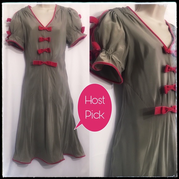 Betsey Johnson Dresses & Skirts - Sale today Vintage Betsey Johnson 100% Silk Dress